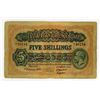 Image 1 : East African Currency Board, 1933 Nairobi Issue Banknote.