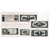 Image 1 : Banco Central De Reserva De El Salvador, 1967 U.S. Banknote Company Photo-Proof Essay Banknote Trio.