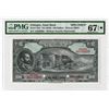 Image 1 : State Bank of Ethiopia, ND (1945) $100 Specimen Banknote.