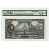 Image 1 : State Bank of Ethiopia, ND (1945) $500 Specimen Banknote.
