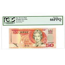 Reserve Bank, ND (1996) Issued Banknote.