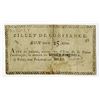 Image 1 : Billet de Confiance, ND (19th C.), Issued Note.