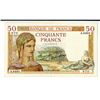 Image 2 : Banque de France, 1937 Issued Banknote.