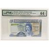 Image 1 : Government of Gibraltar, 1986 £10 Issue Banknote.