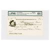 Image 1 : Kington & Radnorshire Bank, 182x (ca.1820's) Proof Banknote.