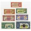 Image 1 : British Armed Forces Special Voucher 1948 ND Second Series Specimen Group.