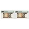Image 2 : Bank of England, ND (1984-86) High Grade Sequential Banknote Pair.