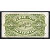 Image 3 : Banco de Guatemala, 1925) "Reissue"  Issue Banknote.