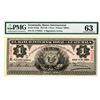 Image 1 : Banco Internacional de Guatemala, 1920 Issued Banknote.