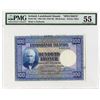 Image 1 : Landsbanki Islands, 1928 (1949) Specimen Banknote.