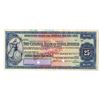 Image 1 : Central Bank of India, 1936 Traveler's Check Specimen.