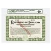 Image 1 : Republic of Ireland, 1920 Specimen Circulating Bond.
