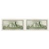 Image 2 : Isle of Man Government, 1972 ND Issue Banknote Duo.