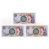 Image 1 : Isle of Man Government, 1972 ND Issue Banknote Trio.