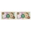Image 1 : Isle of Man Government, 1979 ND Issue Banknote Duo.