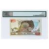 Image 2 : Bank of Israel, 1955 / 5715 Specimen Banknote