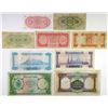 Image 2 : Various Libyan Issuers. 1951-1972. Group of 9 Issued Banknotes.