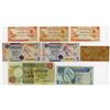 Image 1 : United Kingdom of Libya & Central Bank of Libya. 1951-2004. Octet of Circulated Issued Notes.