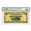 Image 1 : Malaya - Japanese Occupation WW II, ND (1945) Issue Banknote.