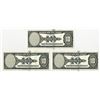 Image 2 : U.S. & Malaysia. ABNC, 1929 (ca.1960-80's) 10 Denomination Sample Test Note w/ "Tiger" Watermark Ban