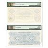 Image 2 : Banco de Londres Mexico y Sud America, ca. 1868-81 Issue Proof Face and Back.