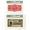 Image 1 : Banco Nacional Mexicano, ND (1882) 500 Pesos Face and Back Proof Pair.