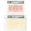 Image 2 : Banco Nacional Mexicano, ND (1882) 500 Pesos Face and Back Proof Pair.