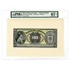 Image 1 : Banco de Jalisco, ND (ca. 1910-11) 100 Pesos Face Proof.