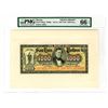 Image 1 : Banco De San Luis Potosi, ND (ca.1897-1913) 1000 Pesos Face and Back Proof Pair.