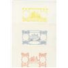 Image 1 : Banque d'Etat du Maroc. ND (ca. 1928). Set of 5 Progress Proofs.