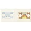 Image 2 : Banque d'Etat du Maroc. ND (ca. 1928). Set of 5 Progress Proofs.