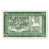 Image 1 : De Jelsumer Bank, ND (ca.1920-30's) Joh. Enschede Banknote Look-a-like Advertising Note.