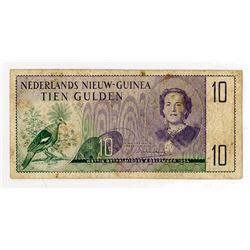 Nederlands Nieuw-Guinea, 1954, 10 Gulden Issue Note.