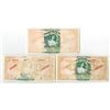 Image 1 : Banco Nacional de Nicaragua. 1927. Trio of Experimental Specimen Banknotes.