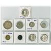 Image 1 : Nicaragua Coin Assortment, 1912 to 1980.