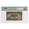 Image 1 : Palestine Currency Board. 1939. Issued 500 Mils Banknote.