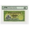 Image 1 : Palestine Currency Board. 1944. Issued 1 Pound Banknote.