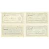 Image 2 : Central Bank of the Philippines, 1949 (1951) Color Trial Essay Specimen/Proof Banknote Quartet.