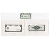 Image 1 : Central Bank of the Philippines. 1951. Specimen & Proof Banknote Trio.