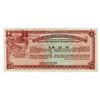 Image 1 : Swiss Bank Corporation London, 1927 Specimen Traveler's Check.