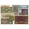Image 2 : Worldwide Banknote Assortment, ca.1887-1960's Featuring 1929 100 Gulden De Javasche Bank.