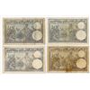 Image 2 : Banque de l'Algerie. 1926-1932. Quartet of Issued Banknotes.