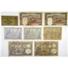 Image 2 : Banque de l'Algerie. 1929-1948. Octet of Issued Banknotes.