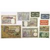Image 2 : Banque de l'Algerie. 1940-1944. Group of 10 Issued Banknotes.