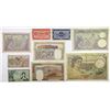 Image 2 : Banque de l'Algerie. 1940-1944. Group of 9 Issued Banknotes.