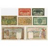 Image 1 : Banque de l'Algerie. 1941-1948. Septet of Issued Banknotes.