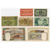Image 2 : Banque de l'Algerie. 1941-1948. Septet of Issued Banknotes.