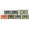 Image 1 : Banque de l'Algerie. 1942-1944. Group of 22 Issued Banknotes.