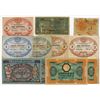 Image 1 : Various Issuers. 1914-1918. Group of 11 Issued Banknotes.