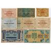 Image 2 : Various Issuers. 1914-1918. Group of 11 Issued Banknotes.